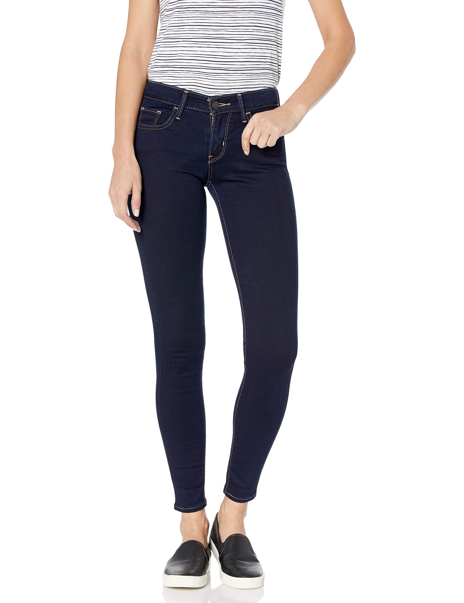 Levi's Women's 710 Super Skinny Jean, Dusk Rinse, 26 (US 2) R