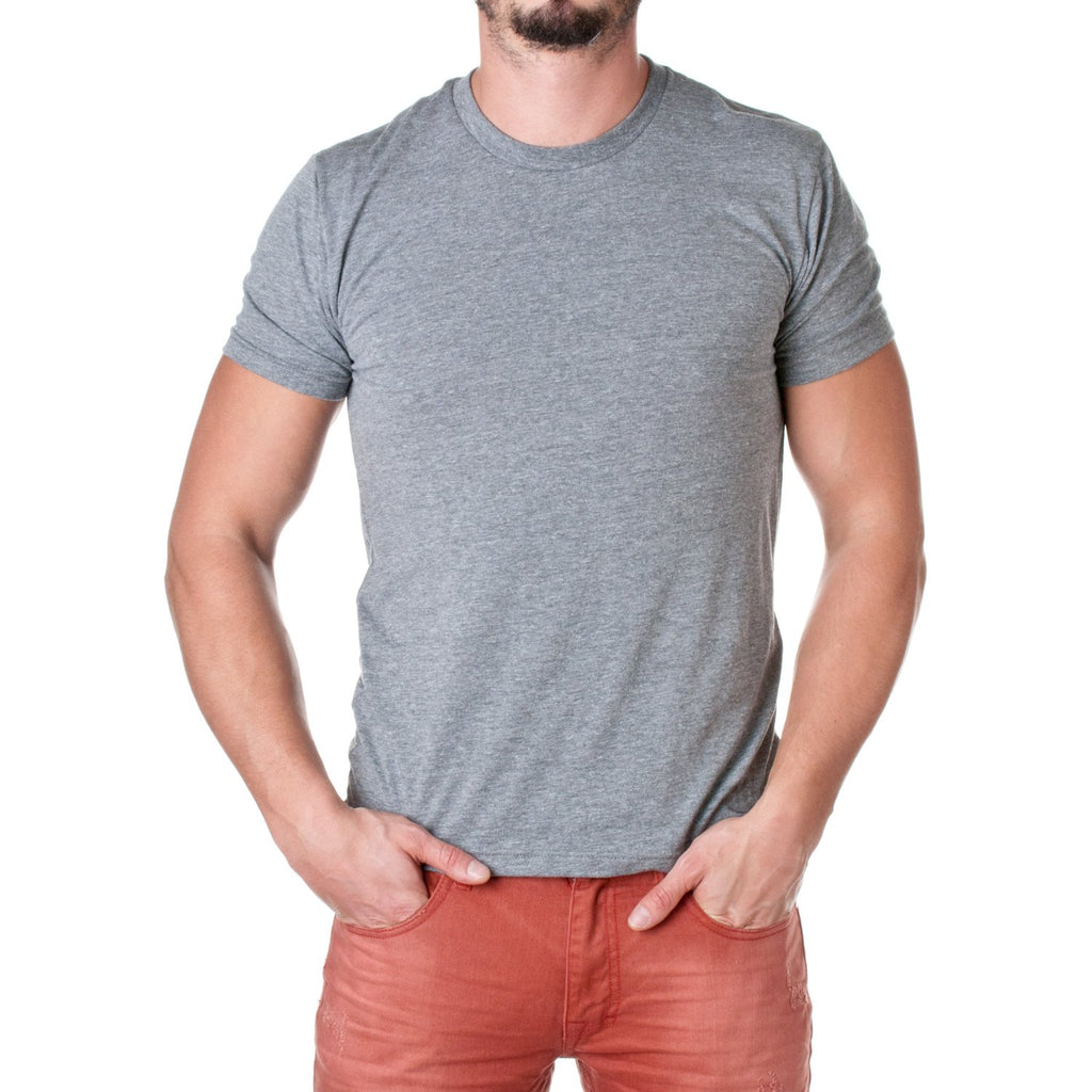 Unisex Triblend T-Shirt - ENVY - 3XL(D0102H78842)
