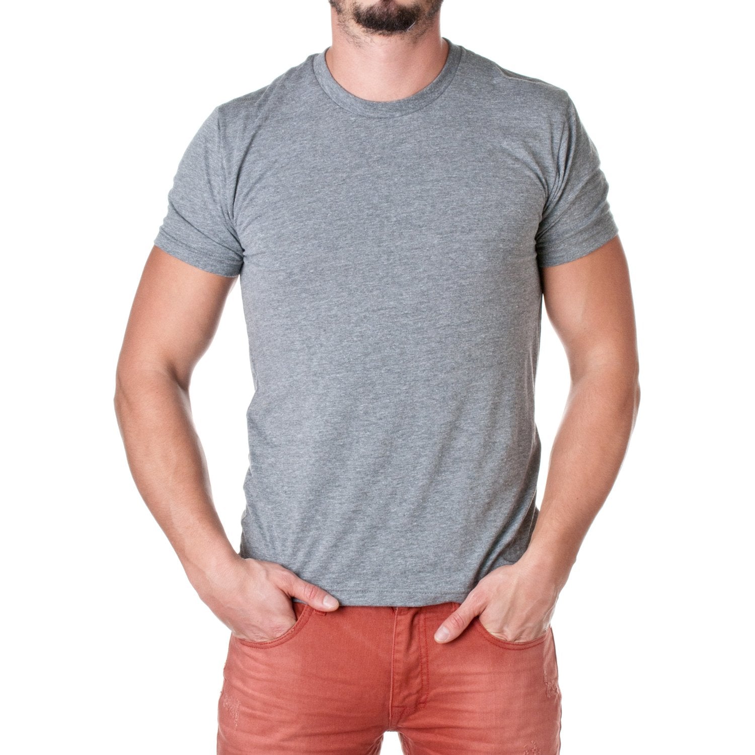 Unisex Triblend T-Shirt - ENVY - 3XL(D0102H78842)