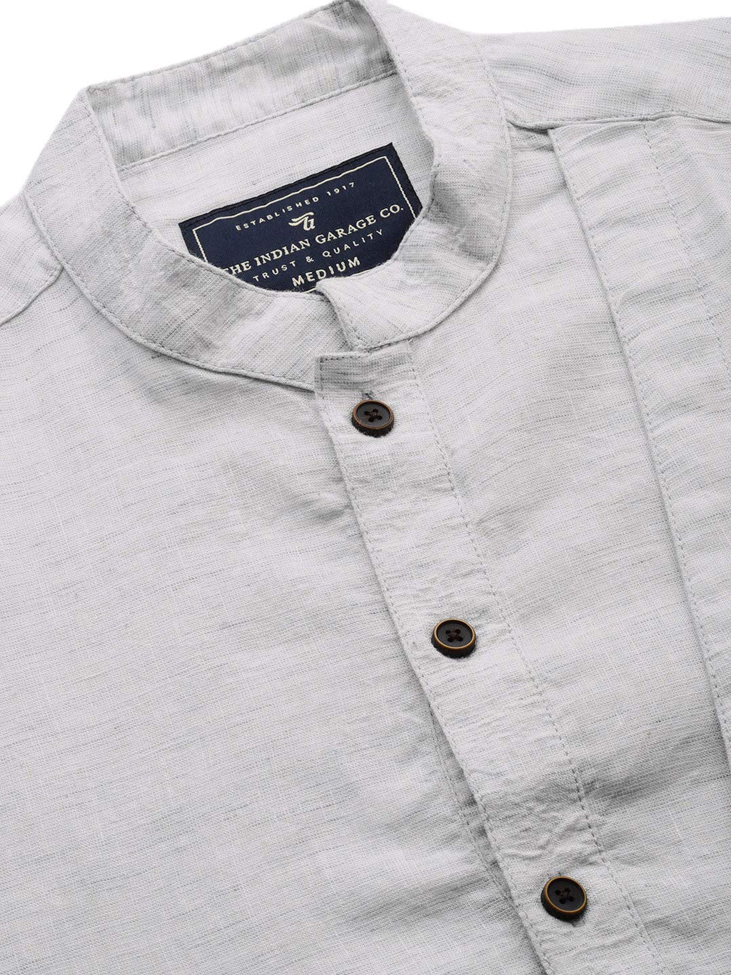 The Indian Garage Co Men'S Cotton Kurta (1019-Ck22L46-)