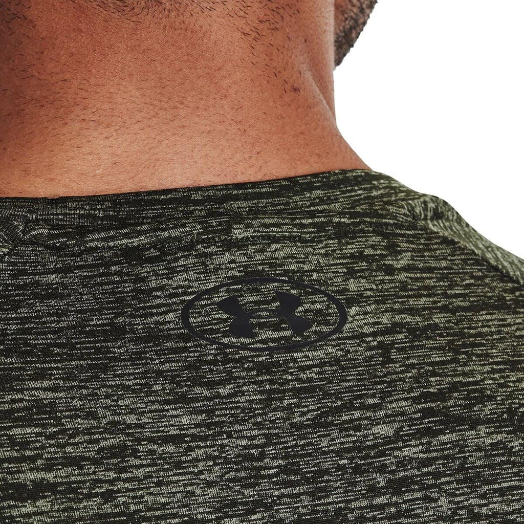 Under Armour Men's Tech 2.0 Short-Sleeve T-Shirt, (390) Marine OD Green / / Black, Large