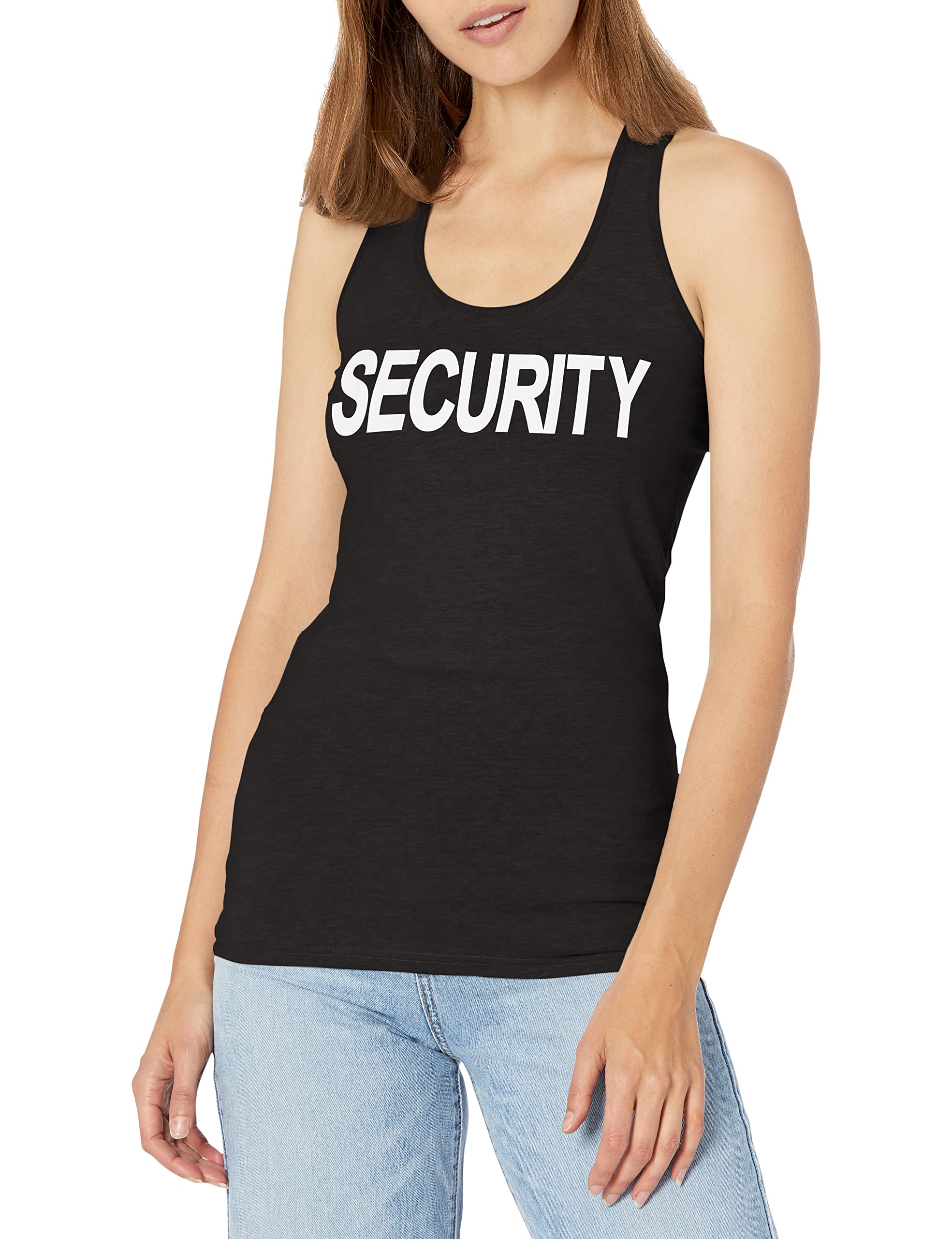 Graphic Tank, Security, Black, S
