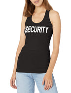 Graphic Tank, Security, Black, M