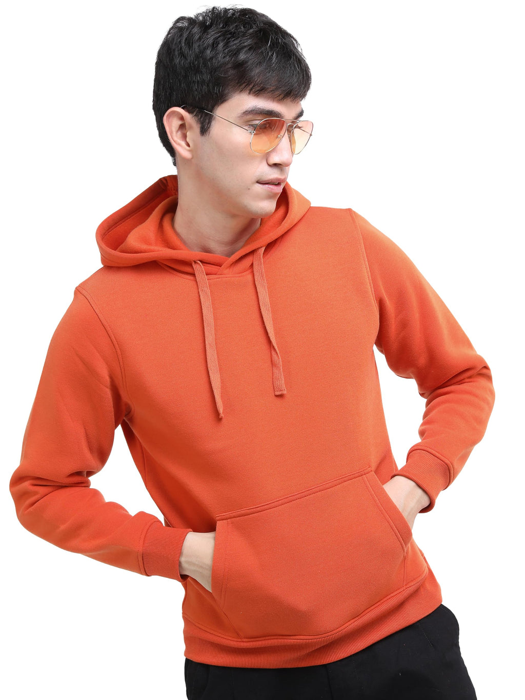 Ketch Men Full Sleeve Slim Fit Sweatshirt Khss000001 Yellow L