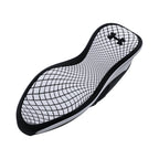 Under Armour Women's Charged Aurora 2, Black/Metallic Warm Silver, 9.5 Medium US