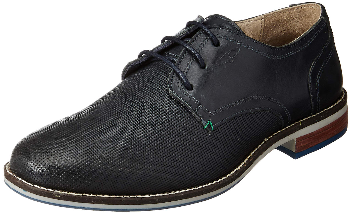 ColorPlus Mens Dark Blue Leather Formal Shoes7 UK (41 EU) (CXSS00014B8) 7