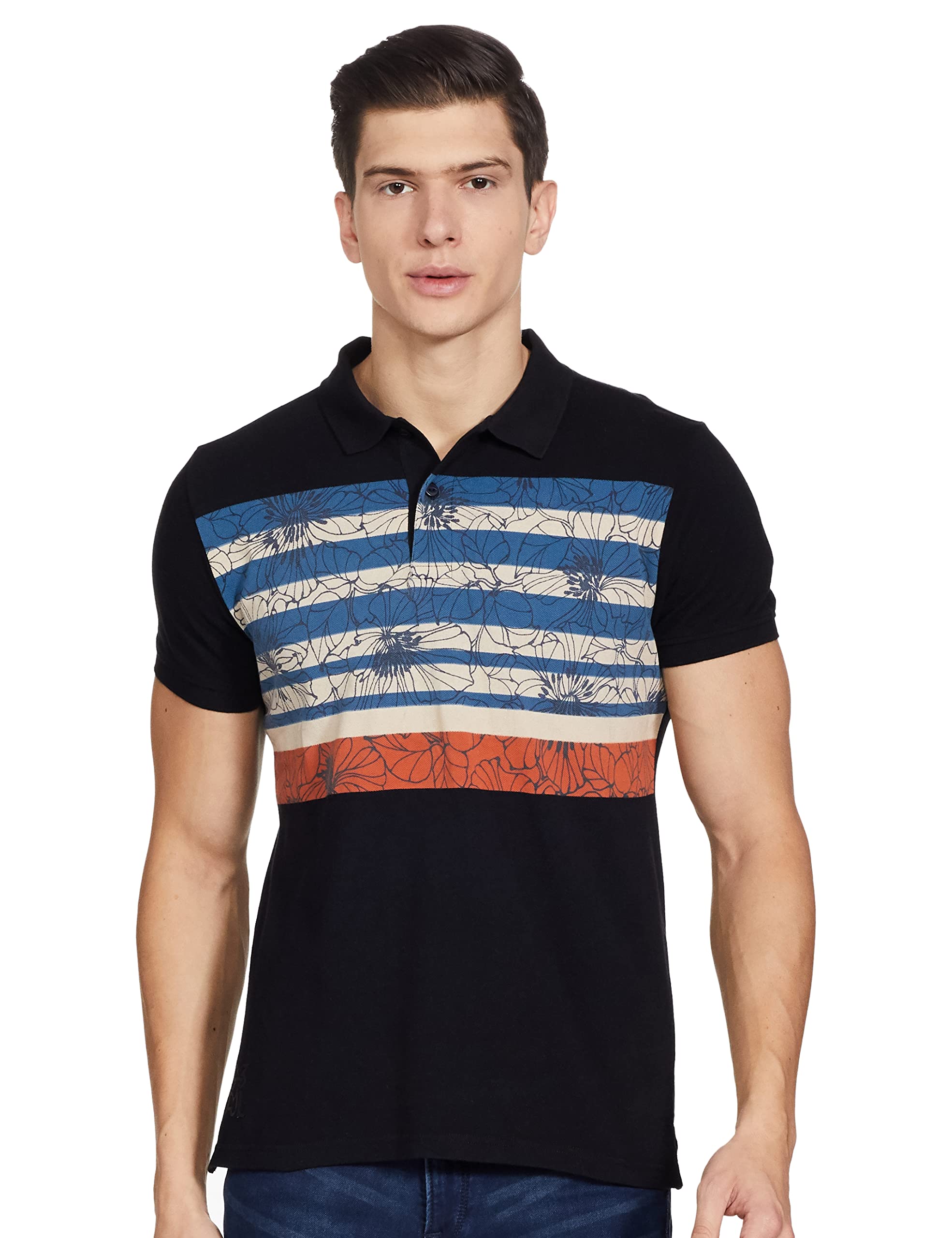 Pepe Jeans MenS Regular T-Shirt (Pm541513_Black_S