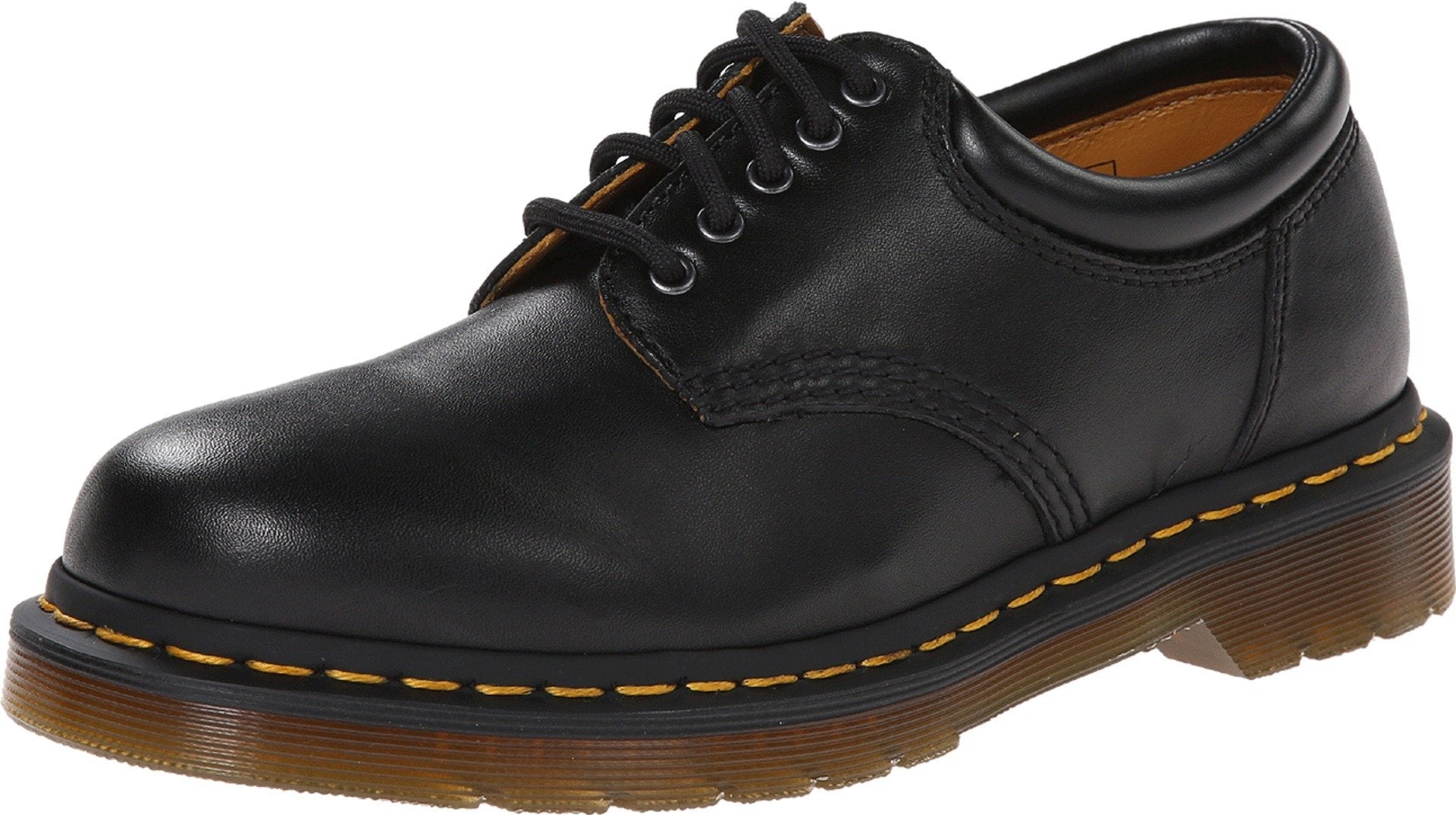 Dr. Martens Unisex 8053 Work Shoe, Black Nappa, 9 US Men