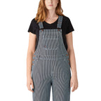 Dickies womens Boyfriend Bib Overall, Stonewashed Hic, Small US