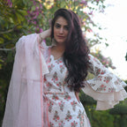 Yashika Cotton Blend Women Kurti Set