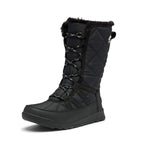 Sorel Whitney II Tall Lace Waterproof Women's Boots - Black - Size 8.5