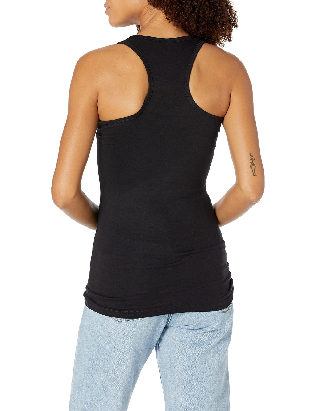 Graphic Tank, USA Strong 3, Black, S