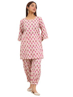 Libas WomenS Cotton Co-Ord Set (400437H