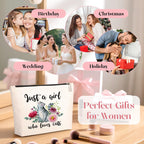 GevGuxLuo Cats Gifts for Cats Lover, Birthday Gift for Best Friend Sister, Cat Accessories, Animal Lovers Makeup Bag Zipper Purs