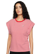 Pepe Jeans WomenS Regular Fit Striped T-Shirts