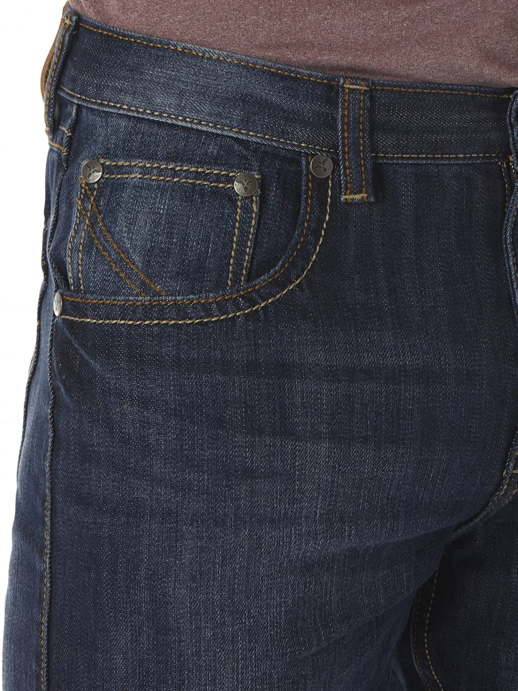 Wrangler mens 20x No. 42 Vintage Boot Cut jeans, River Denim, 32W x 32L US