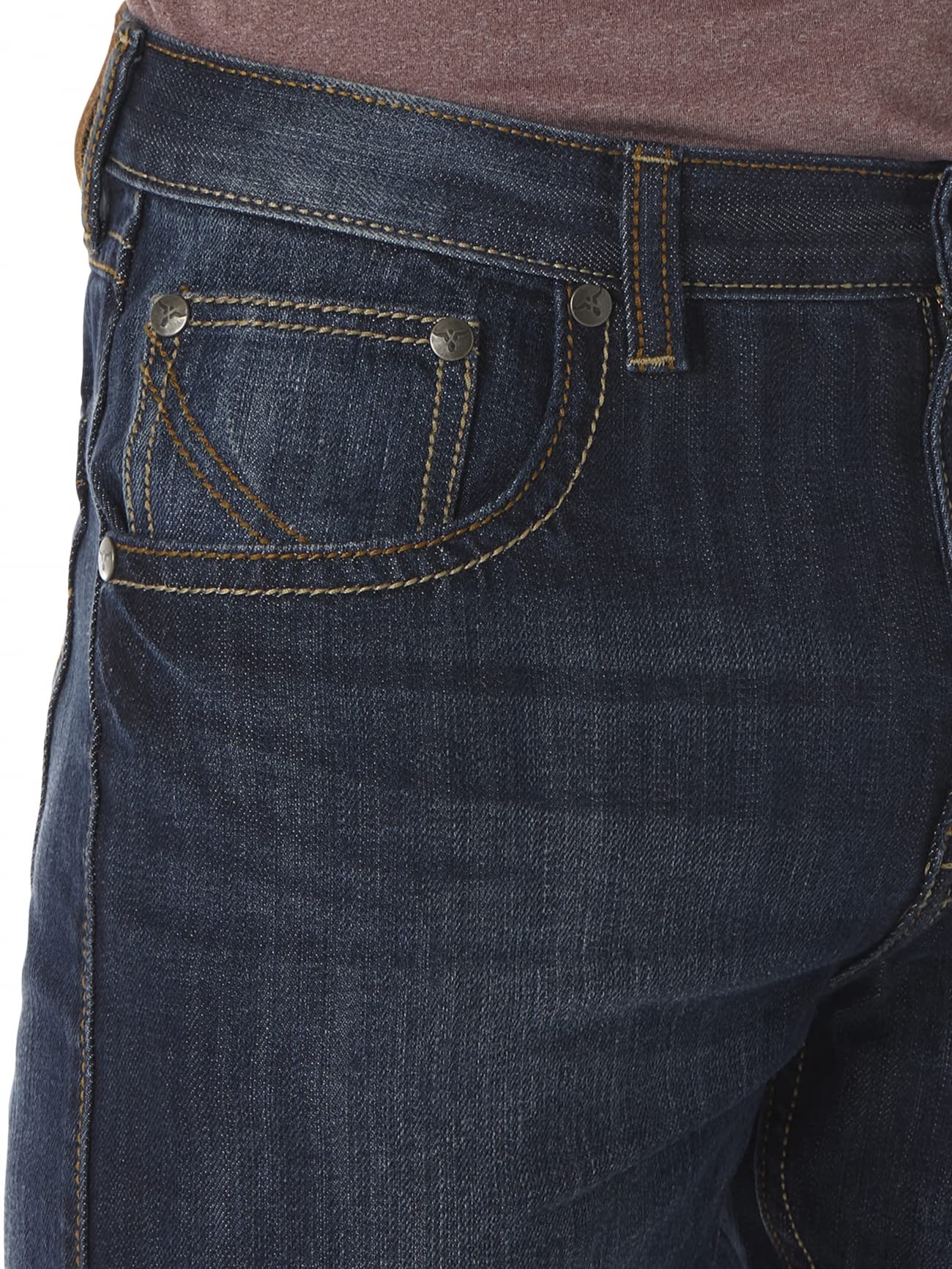 Wrangler mens 20x No. 42 Vintage Boot Cut jeans, River Denim, 29W x 32L US