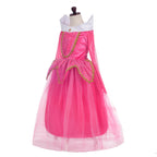 Dressy Daisy Girls Sleeping Princess Dress Up Costume Birthday Halloween Christmas Fancy Party Outfit