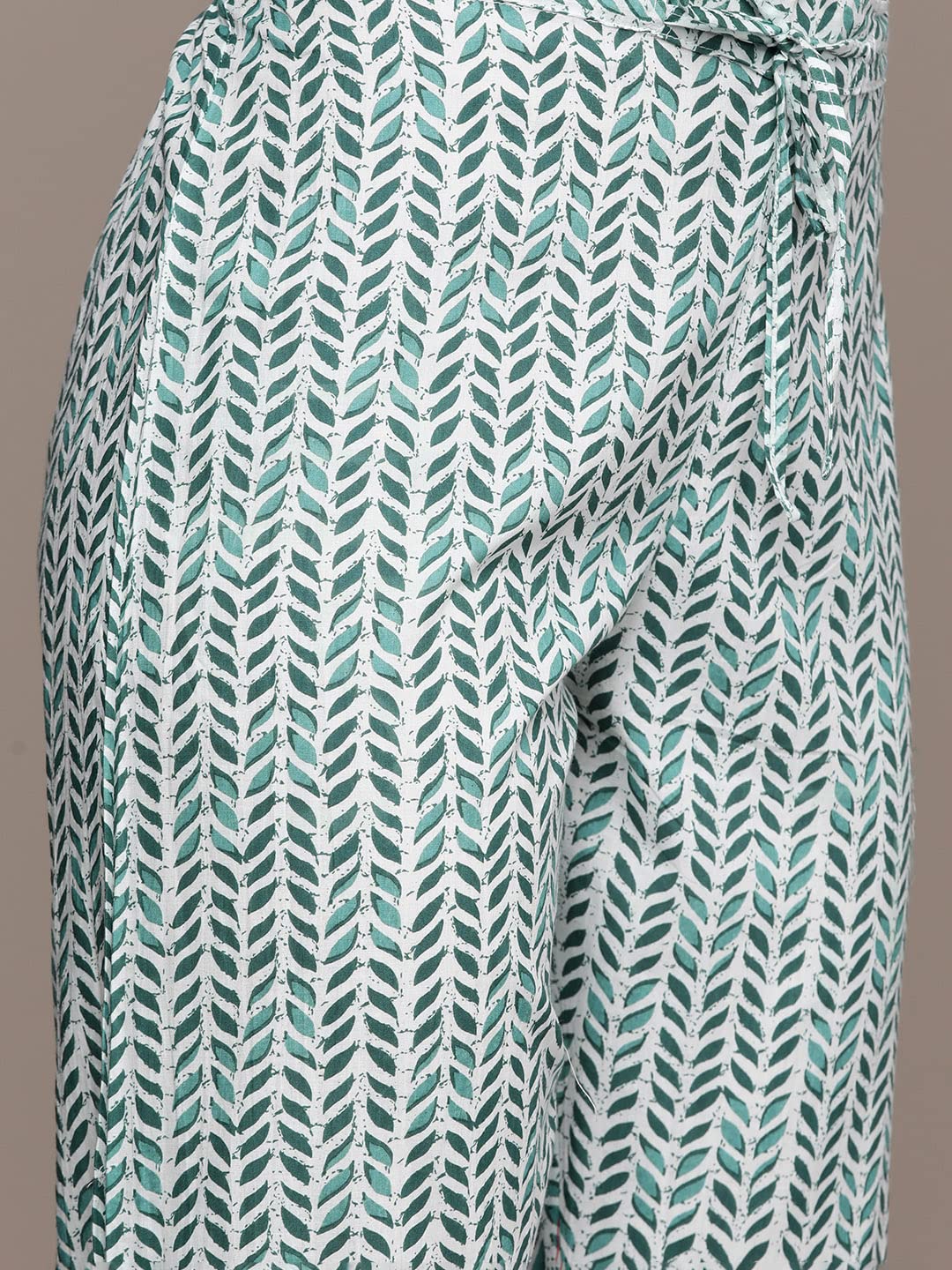 Anubhutee Women'S Pure Cotton Ethnic Motifs Maroon Printed Straight Kurta Suit Set