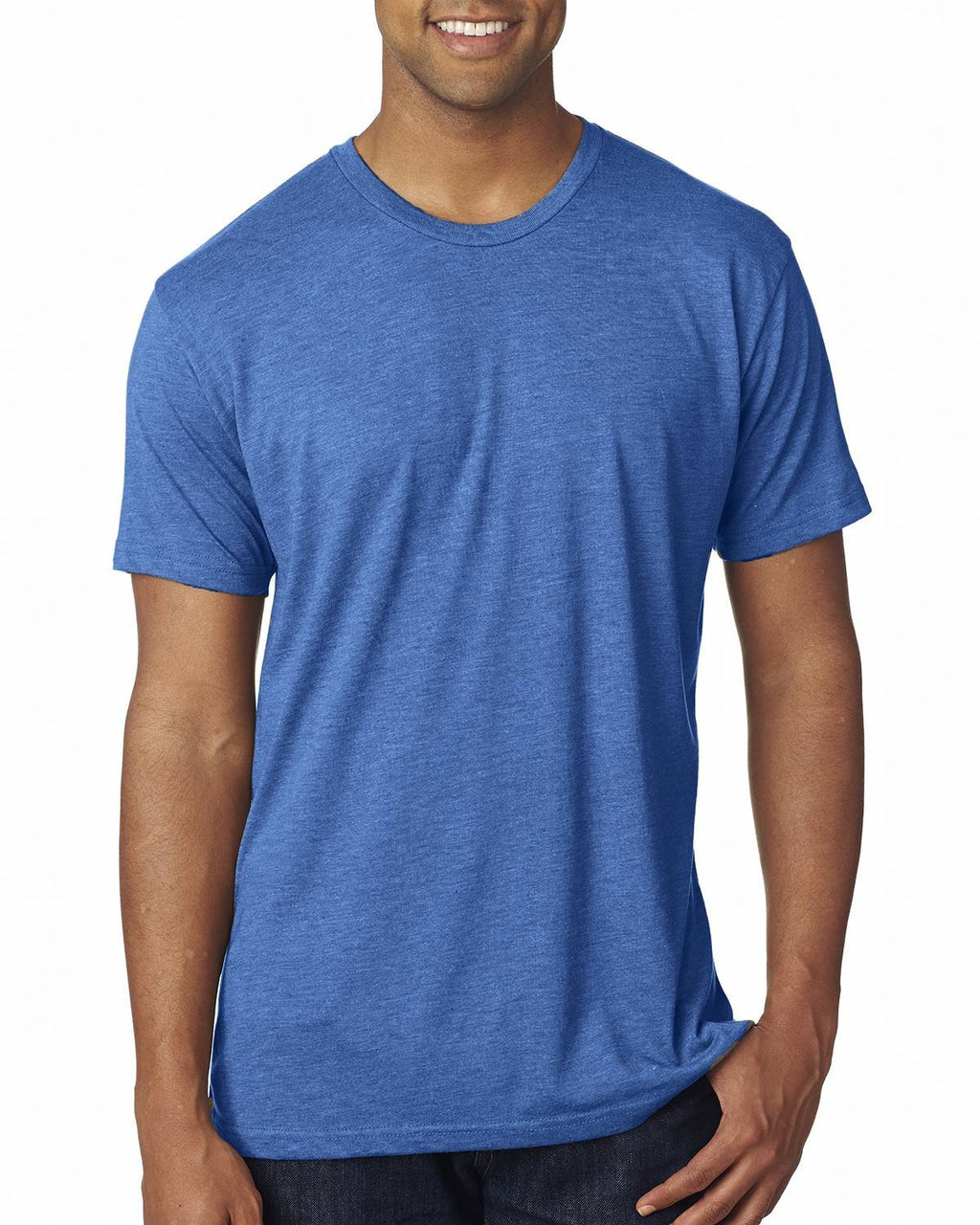 Unisex Triblend T-Shirt - ENVY - 3XL(D0102H7NEc6)