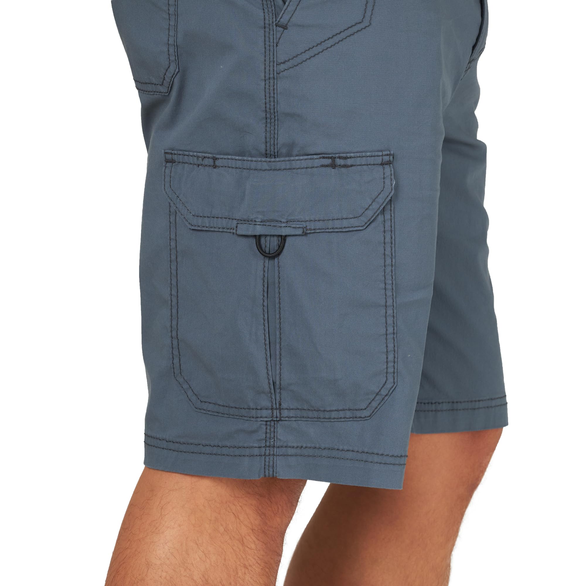 Lee Men's Extreme Motion Crossroad Cargo Short, Slate, 42