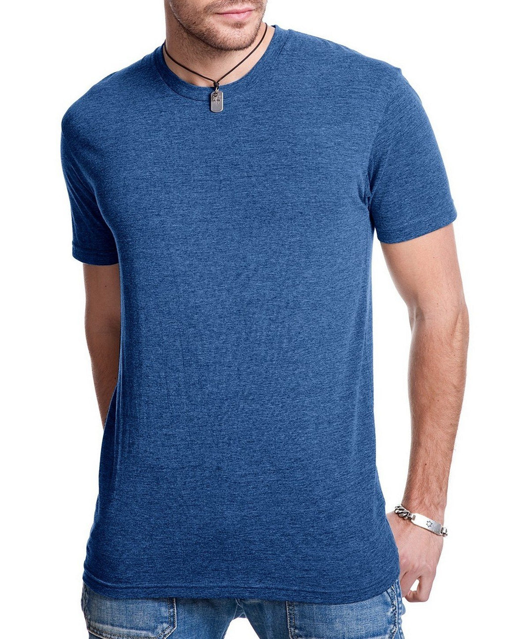 Unisex Triblend T-Shirt - ENVY - 3XL(D0102H7NEQ8)