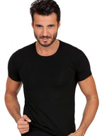 EGI Luxury Modal Men's Crew Neck T-Shirt. Proudly Made in Italy (1186)
