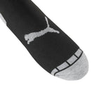 PUMA mens PUMA Men s 6 Pack Crew Socks, Black/Grey, 10 13 US