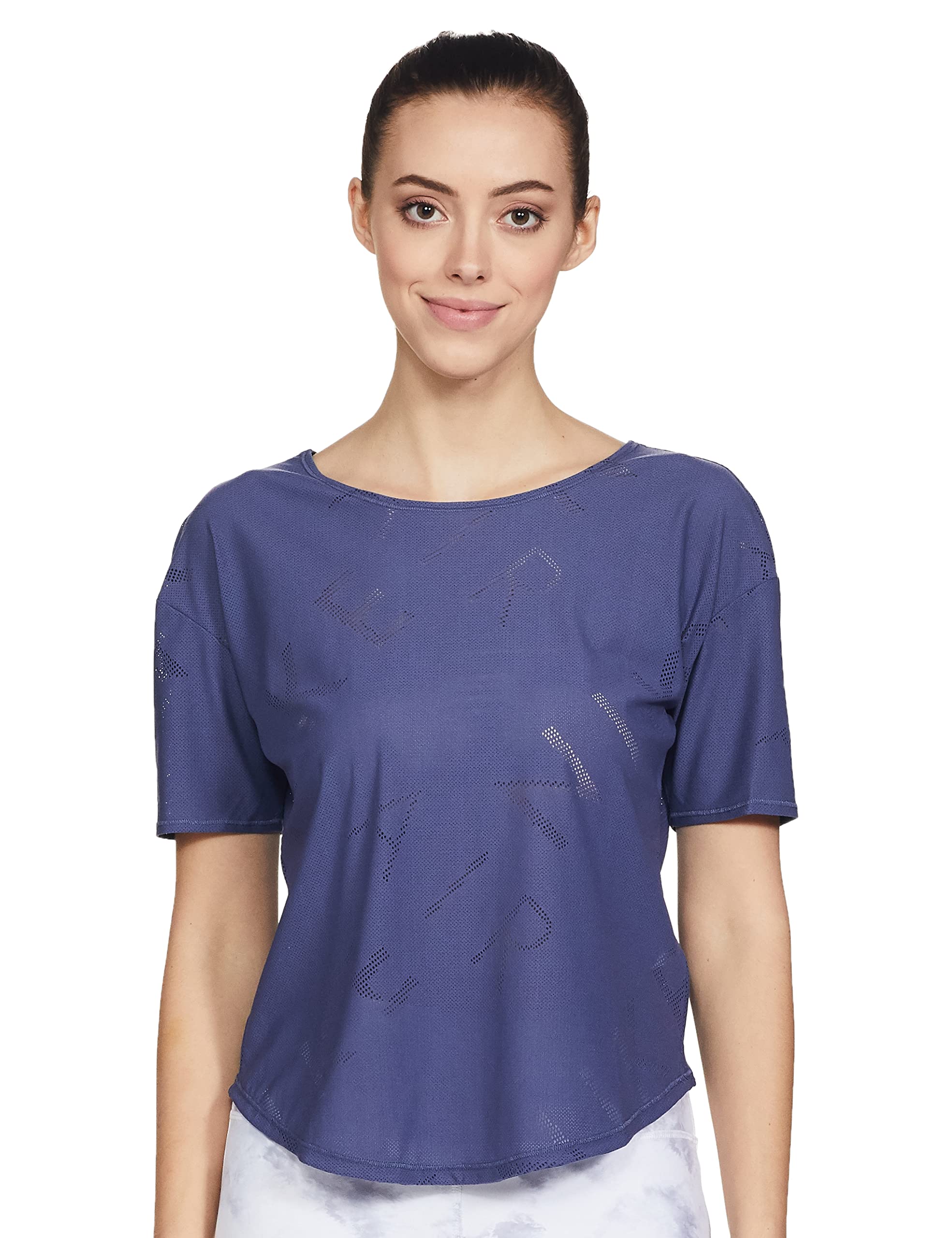 Nike Relaxed Short Sleeve Top Women Novelty T-Shirts