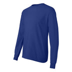 Unisex 61 oz Tagless Long-Sleeve T-Shirt - ASH - S(D0102H7NH26)