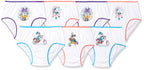 Rupa Jon Printed Panty for Girls, 100% Cotton Fabric, Regular Fit, Pack of 6 Assorted