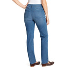 Gloria Vanderbilt Women's Amanda Classic High Rise Tapered Jean, Frisco, 10 Petite Short