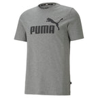 Puma Men's Essentials Logo T-Shirt (Available in Big & Tall), Medium Gray Heather, Large