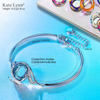 Kate Lynn Phoenix Crystal Bracelet for Women Birthday Gifts for Women Unique Jewelry for Women Mom Wife Girlfriend Peacock for Y