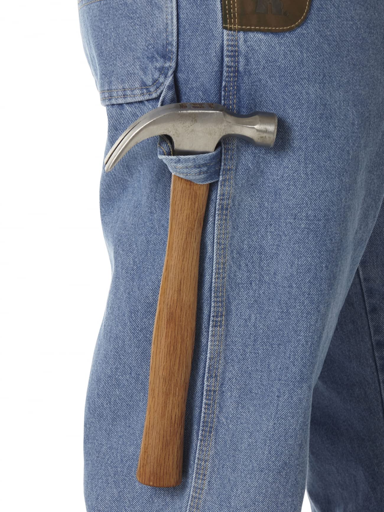 Wrangler Riggs Workwear mens Ripstop Carpenter jeans, Vintage Indigo, 36W x 30L US