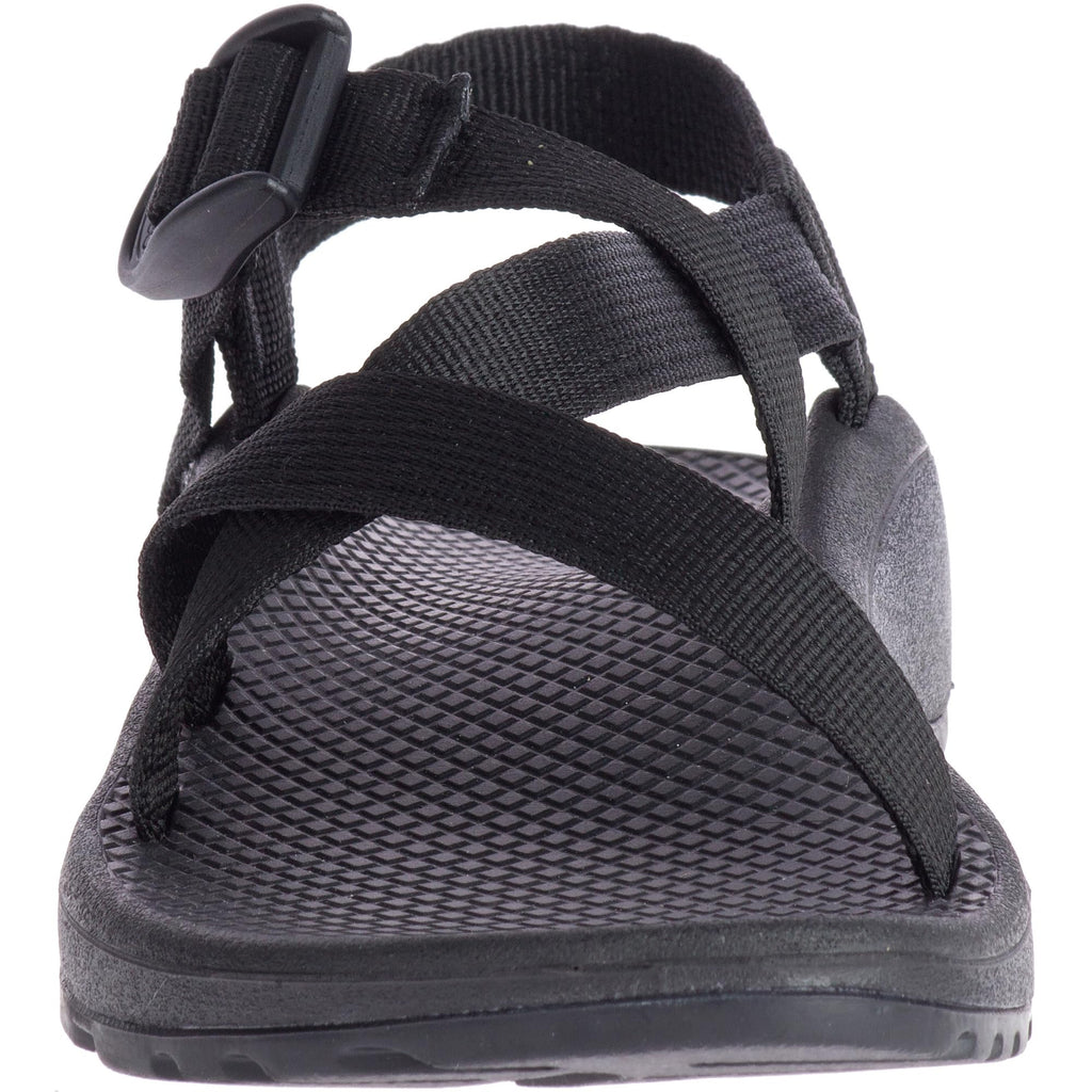 Chaco Women's ZX/1 Cloud Outdoor Sandal, Solid Black, 11