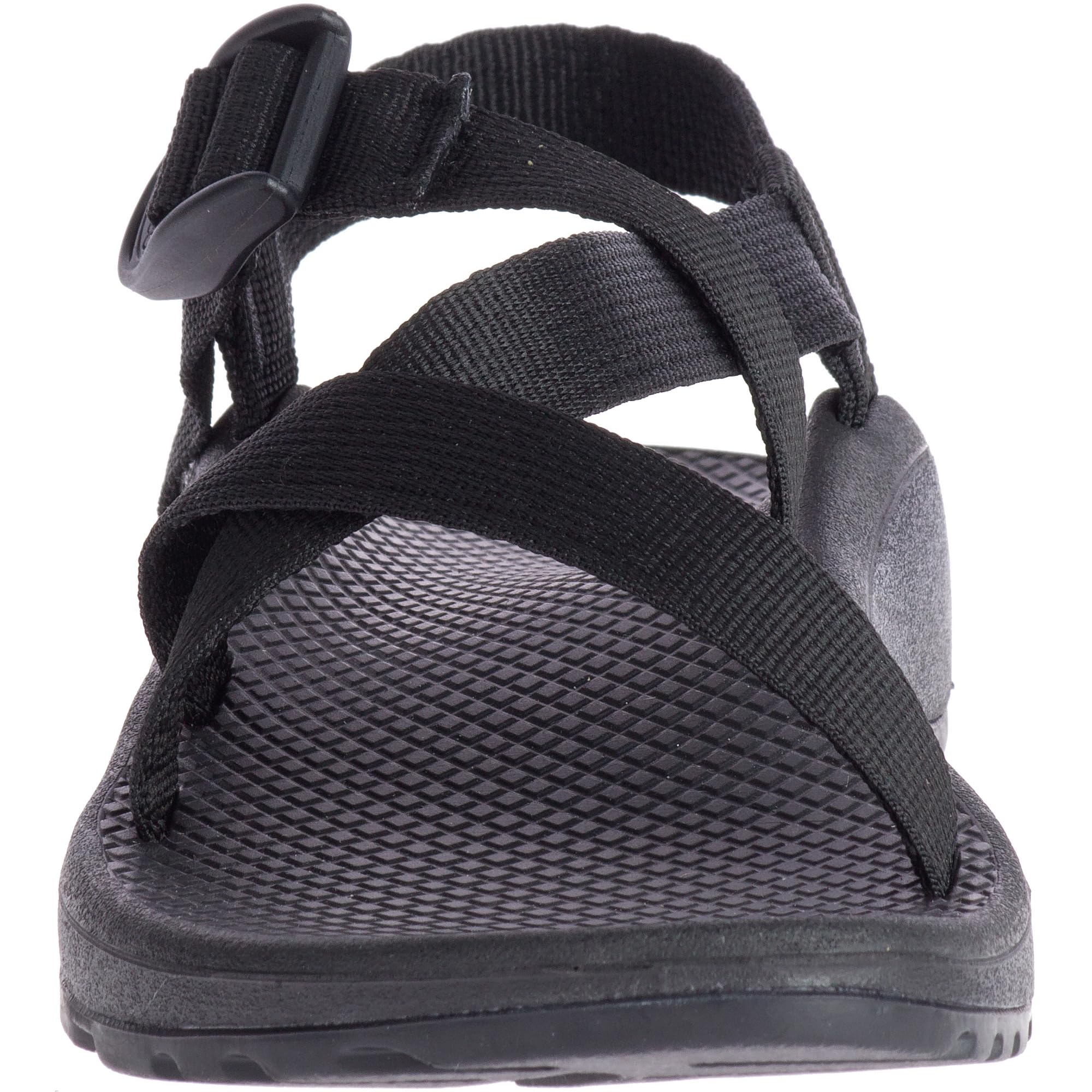 Chaco Women's ZX/1 Cloud Outdoor Sandal, Solid Black, 11