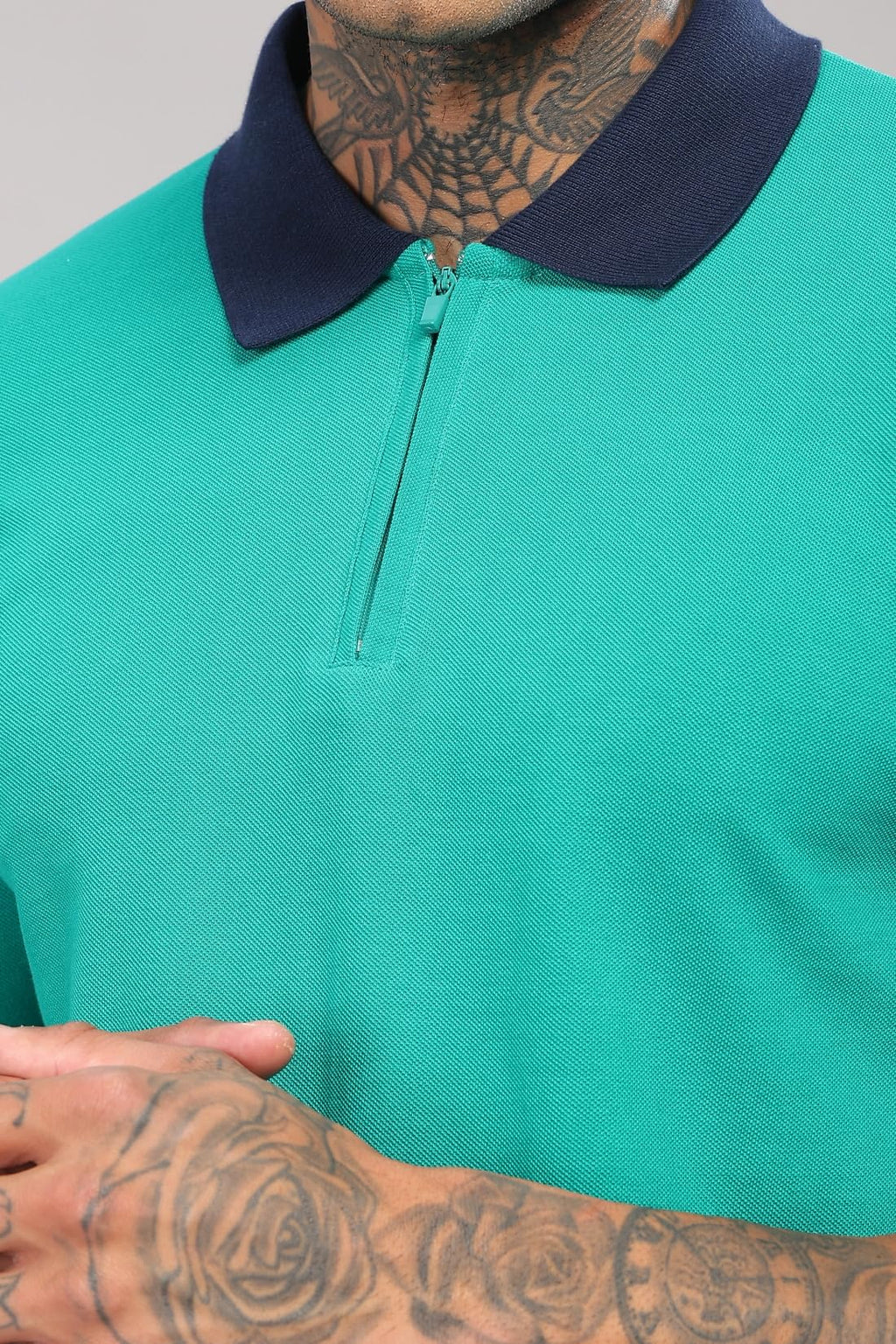 Adro Polo T Shirt for Men | Plain Polo T-Shirt | 100% Cotton Polo Tshirt | Regular Fit Polo| Available in Plus Size Polo| PN24-Z
