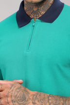 Adro Polo T Shirt for Men | Plain Polo T-Shirt | 100% Cotton Polo Tshirt | Regular Fit Polo| Available in Plus Size Polo| PN24-Z