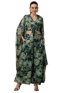 Gerua by Libas Printed Chiffon Co-Ords Set