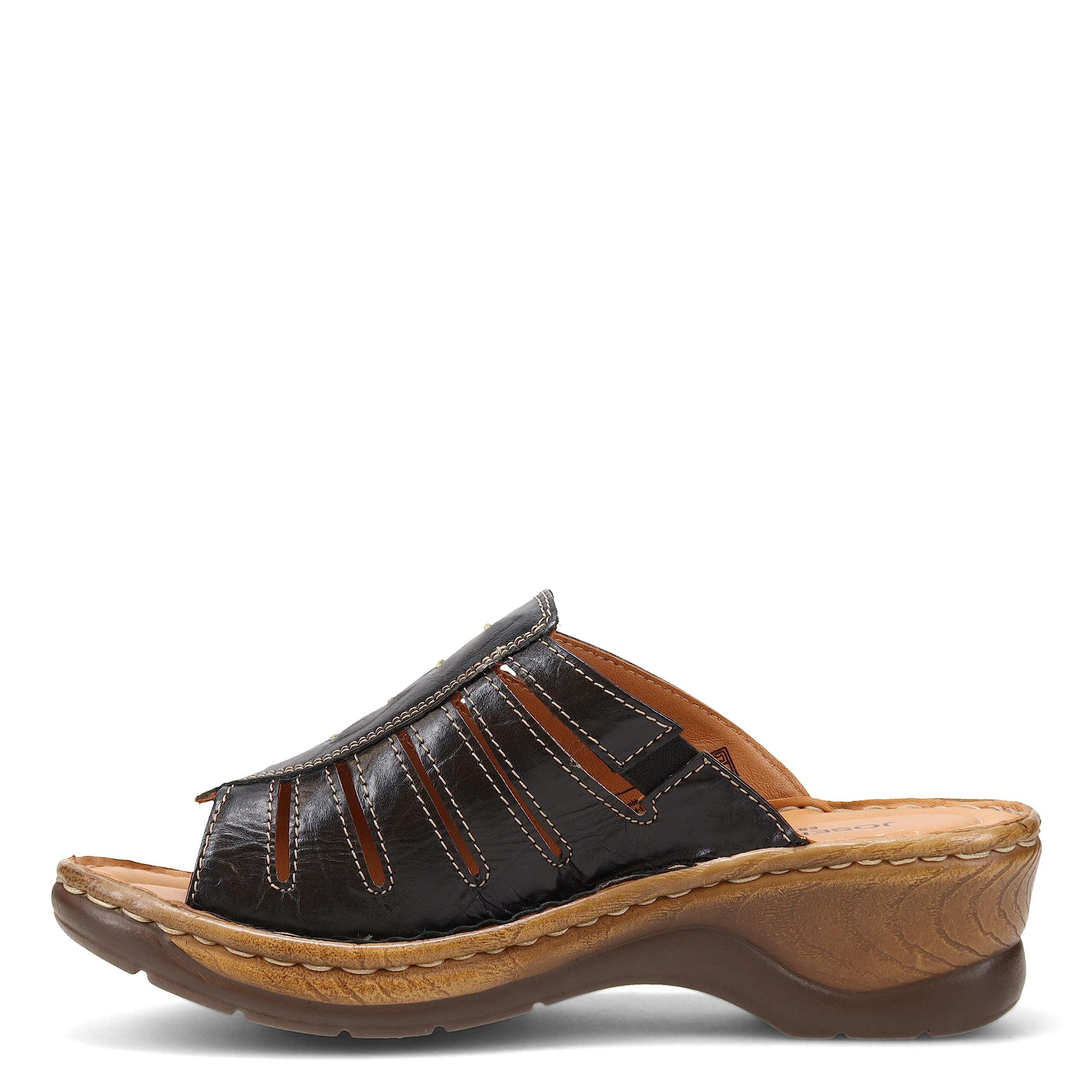 Josef Seibel Women's, Catalonia 77 Sandal Black 36 M