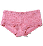 hanky panky Signature Lace Boyshort (4812P),Large,Tea Cake
