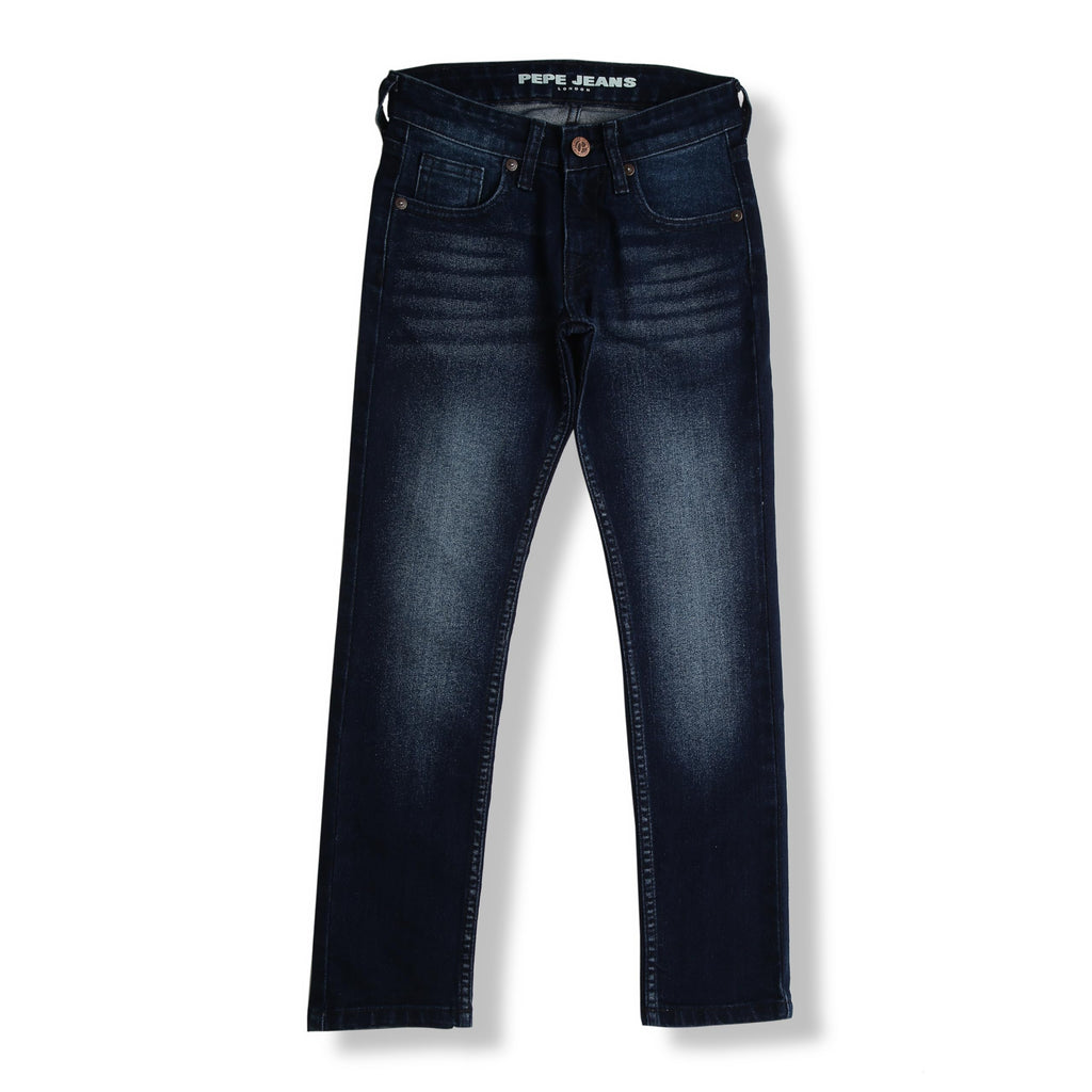 Pepe Jeans BoyS Slim Fit Jeans (Blue_4 Years-5 Years)