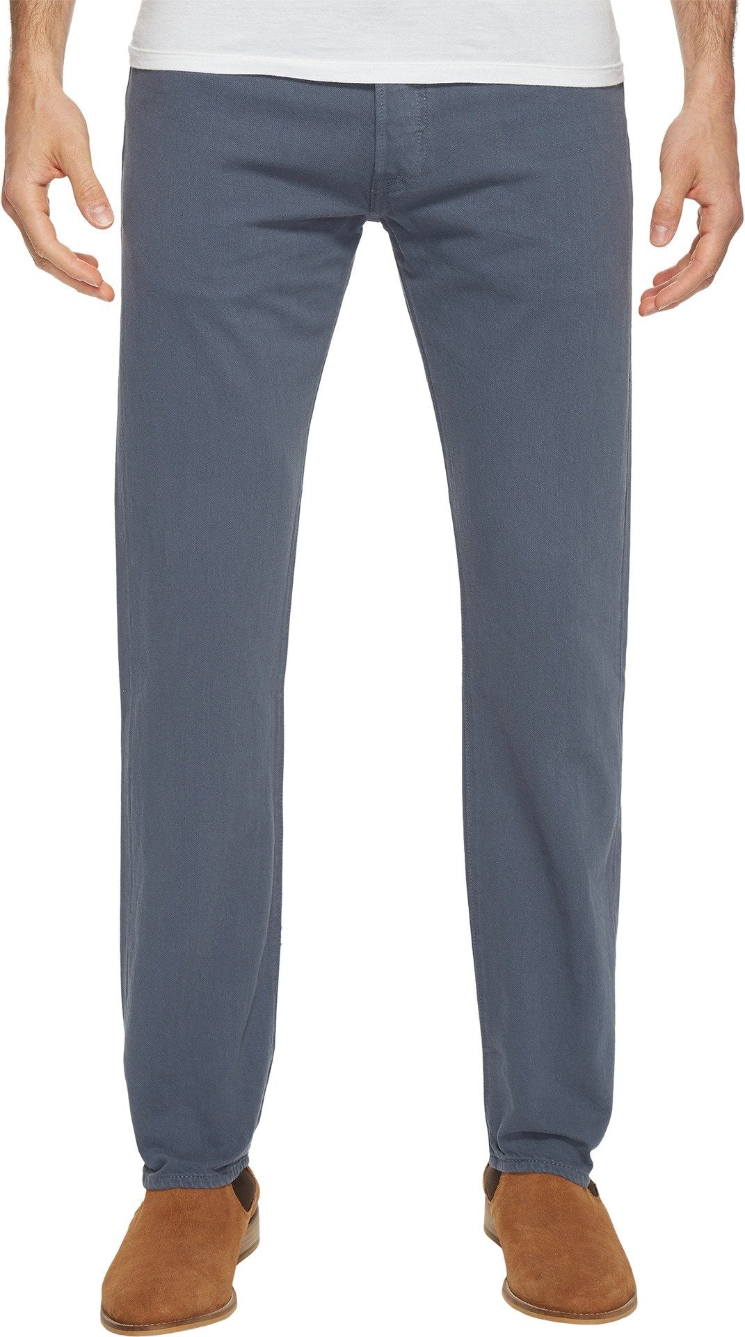 Levi's Men's 501 Original Fit-Jeans, Turbulence - Garment Dye, 36W x 36L