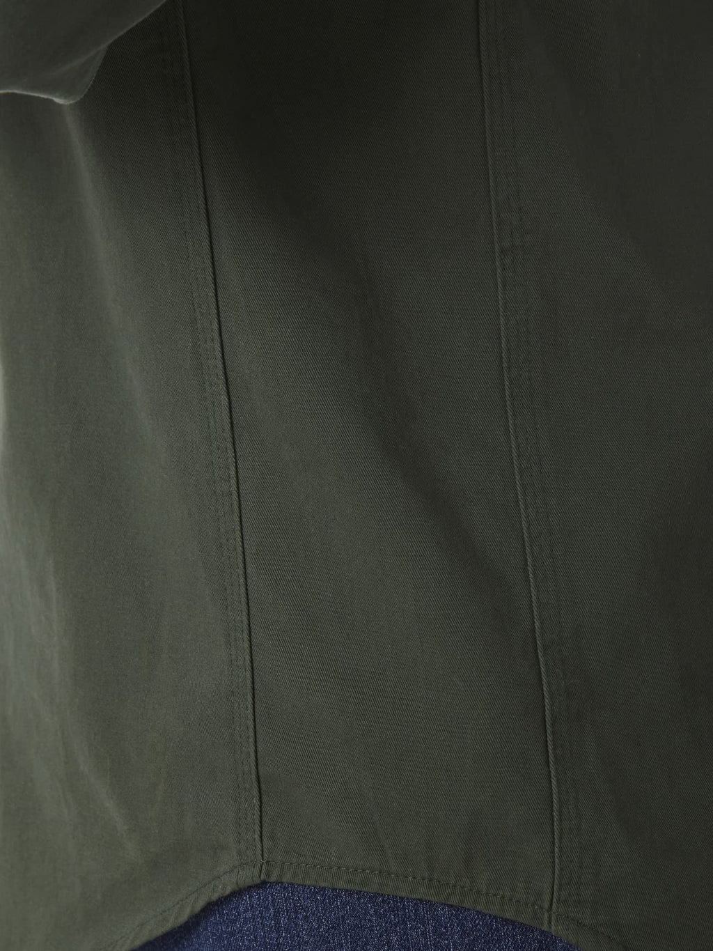 Wrangler Riggs Workwear Men's Big and Tall Logger Twill Long Sleeve Workshirt, Forest Green, XX-Large