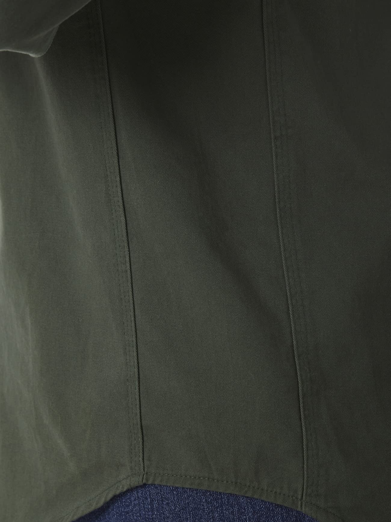 Wrangler Riggs Workwear Men's Big and Tall Logger Twill Long Sleeve Workshirt, Forest Green, XX-Large