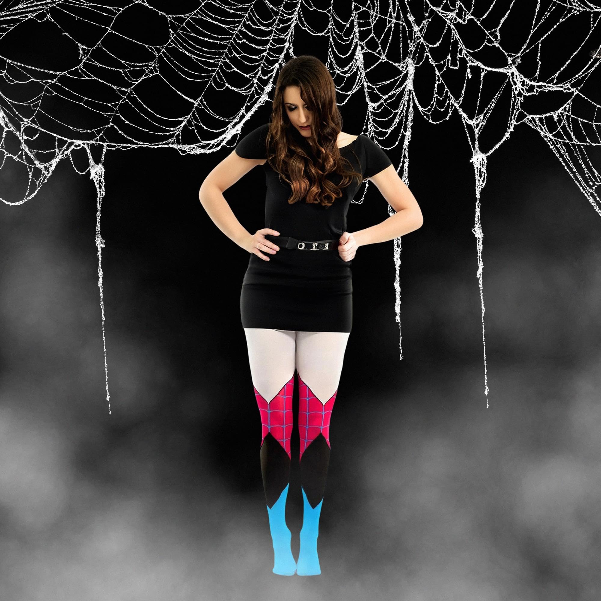 Bioworld Marvel Spider-Gwen Women's Sheer Costume Tights