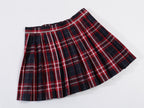 Beautifulfashionlife Girlss Japan Back to School Uniform Pleated Cosplay Costumes Skirts