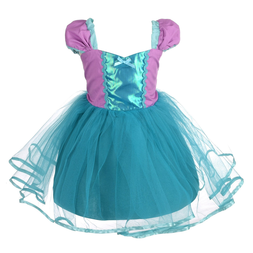 Lito Angels Princess Dress Up Mermaid Costumes for Baby Girl Halloween Christmas Fancy Party Size 12-18 Months