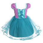 Lito Angels Princess Dress Up Mermaid Costumes for Baby Girl Halloween Christmas Fancy Party Size 12-18 Months